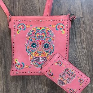 Montana west crossbody and wallet